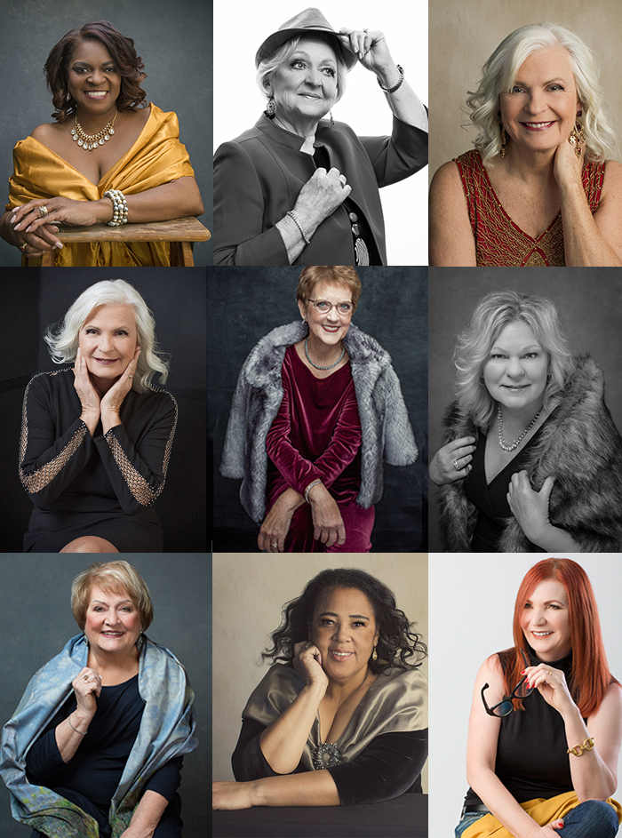 50 Over 50: Portraits for Older Women - Susanna Tanner Photography