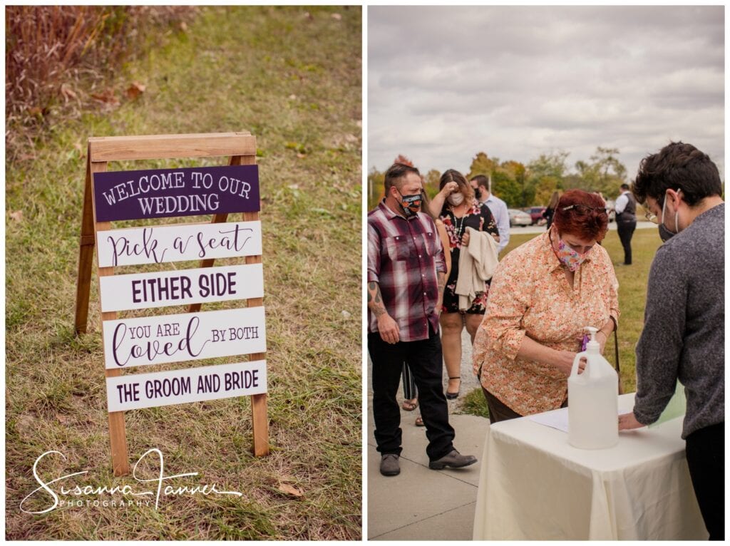 Cope Environmental Center wedding, Richmond, Indiana wedding